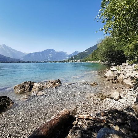 Parkhotel Schwert Weesen Buitenkant foto