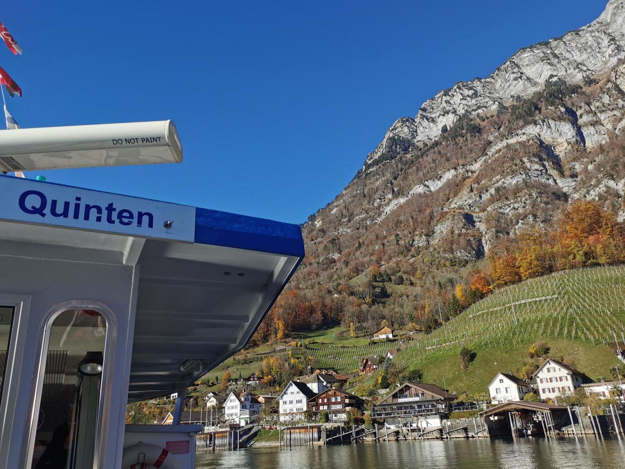 Parkhotel Schwert Weesen Buitenkant foto