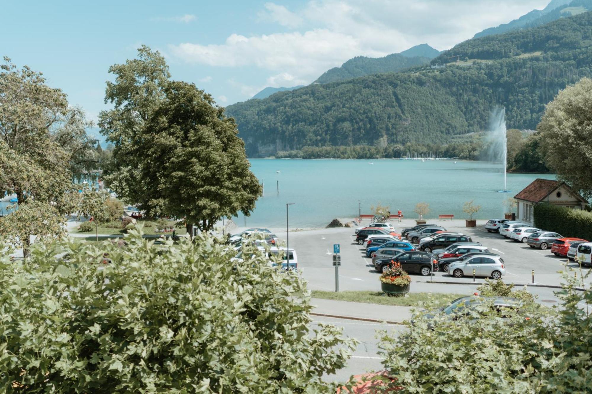 Parkhotel Schwert Weesen Buitenkant foto