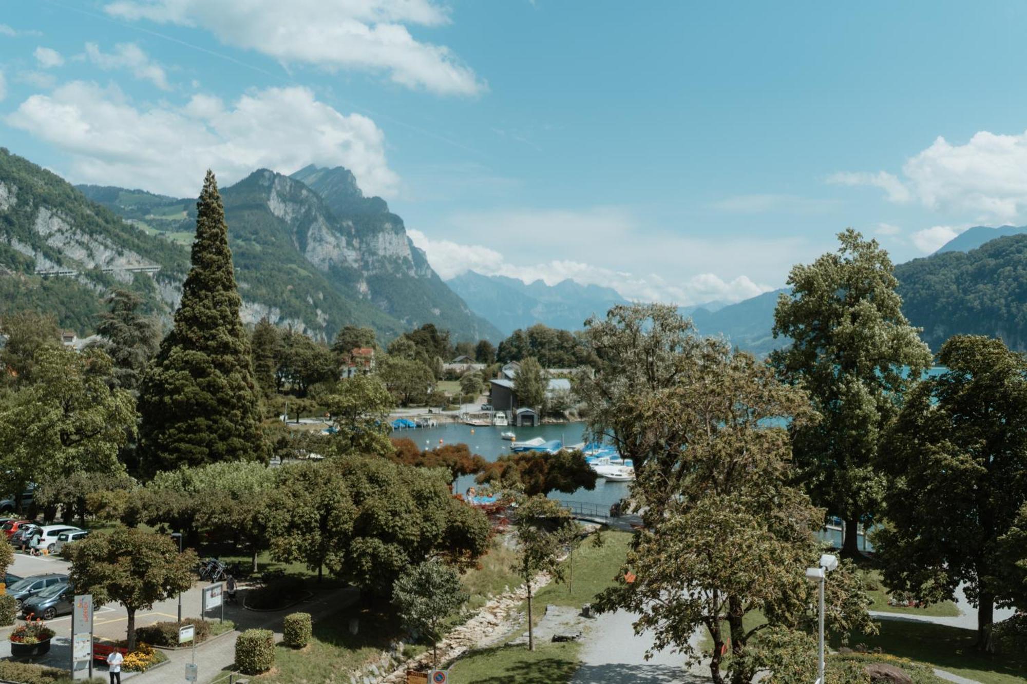 Parkhotel Schwert Weesen Buitenkant foto