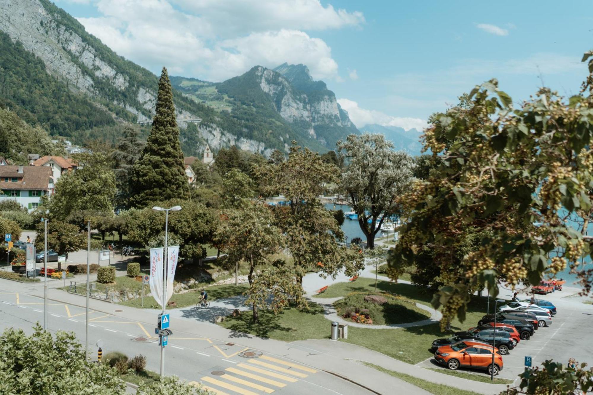Parkhotel Schwert Weesen Buitenkant foto