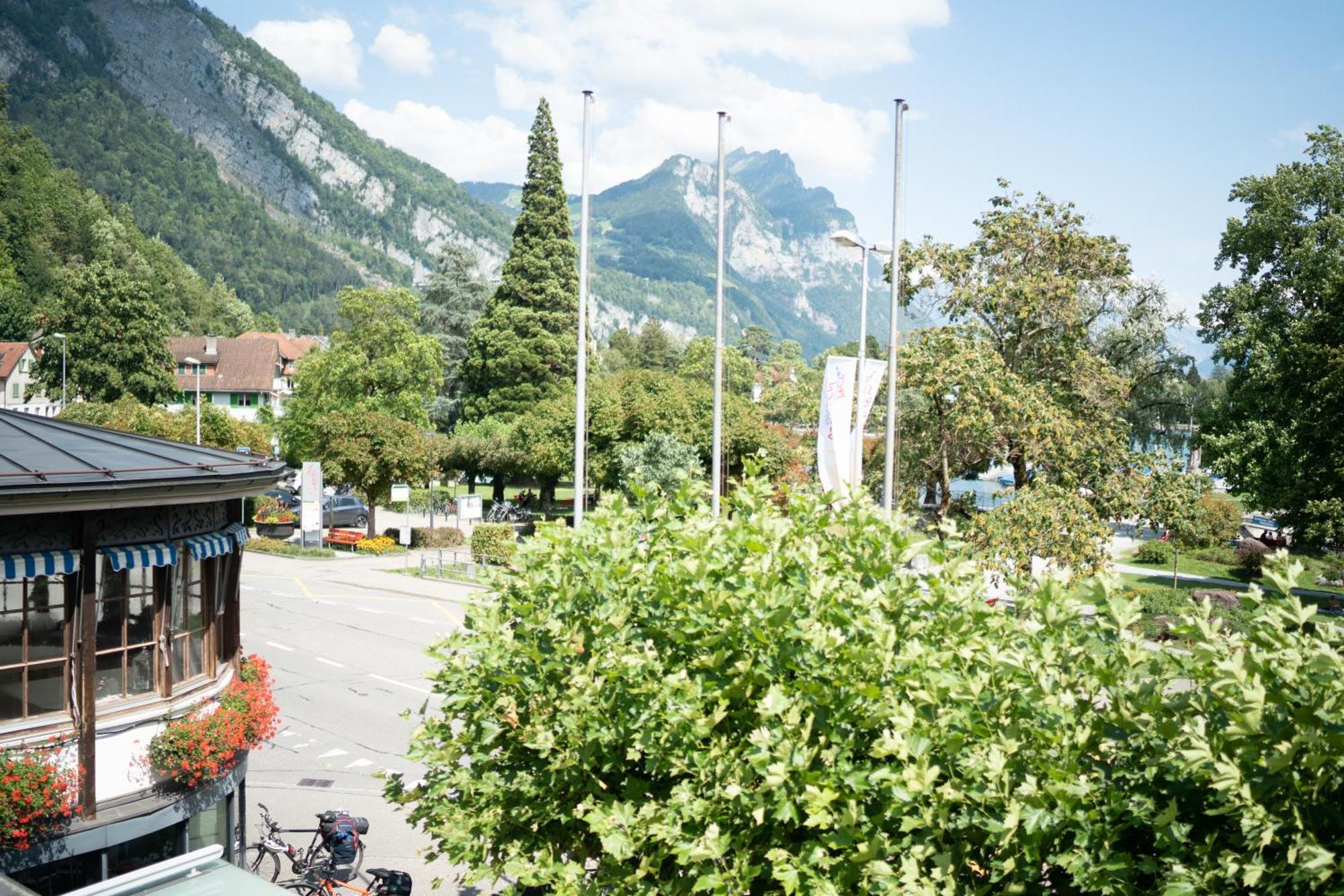 Parkhotel Schwert Weesen Buitenkant foto
