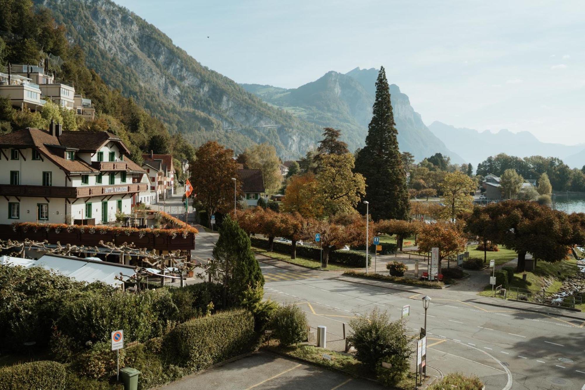 Parkhotel Schwert Weesen Buitenkant foto
